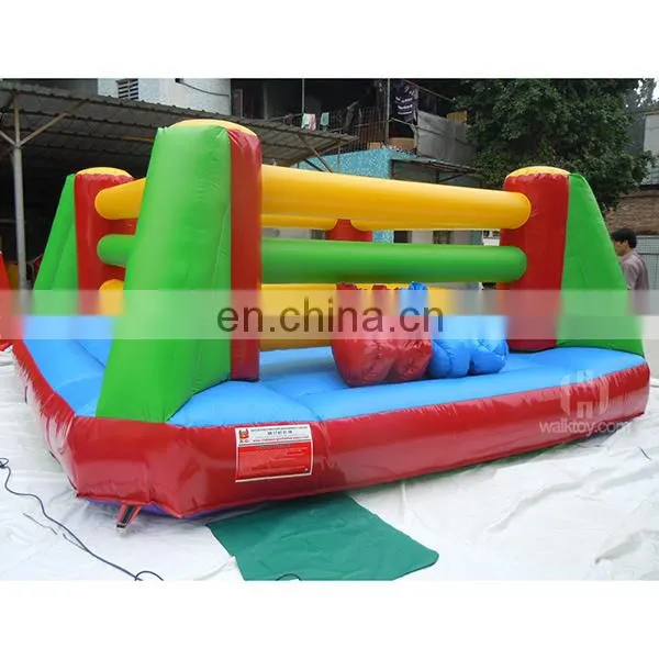 HI EN14960 Inflatable Castle Boxing Stage Shape Multi-role for Children photo-3