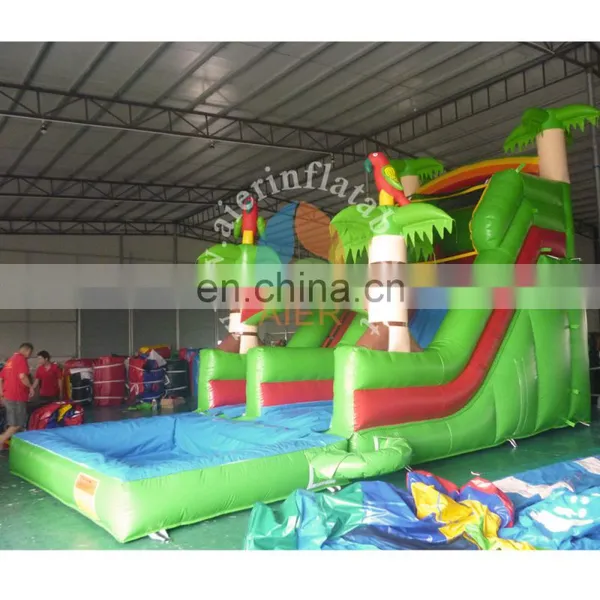 Inflatable Jungle Water Slide, Giant Inflatable Water Slide, Cheap Inflatable Water Slides photo-3