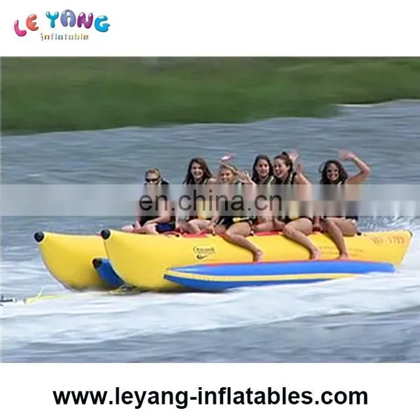 Inflatable Flying Tube Banana Boat Towable Ski Tube photo-2