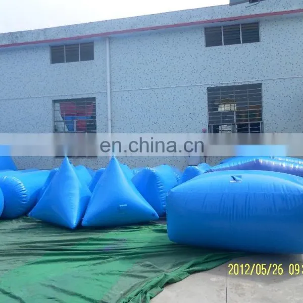 TOP Paintball Wall Inflatable Airsoft Bunker China Factory photo-4