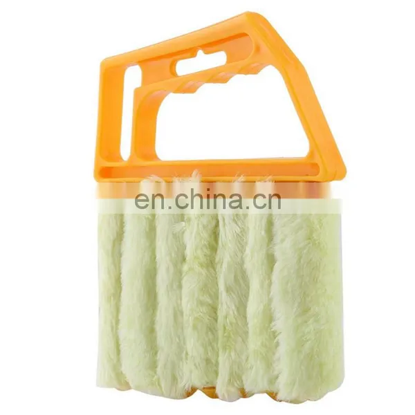 A034 Windspeed Mini Blind Cleaner, Air Conditioner Duster Dirt Cleaner With 7 Slat Handheld Housework Tool photo-2