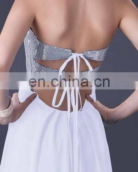 Grace Karin Sexy Backless Sequins Evening Dress Long Chiffon Size US 2~16 CL3444-3 photo-4