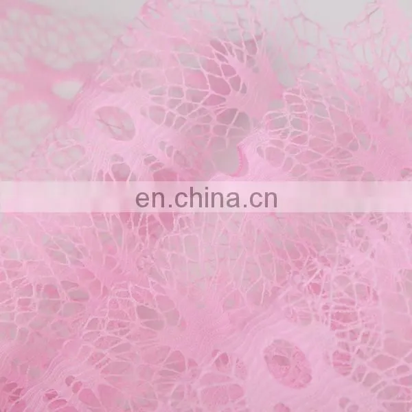 2015 Most Popular Packing Material Organza Sequence Lace Fabric Flower Mesh Netting Roll photo-4