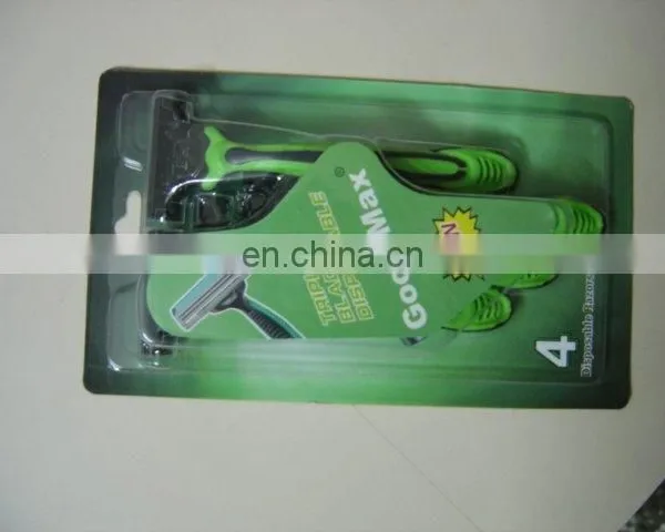 Disposable Men's Shaving Razors