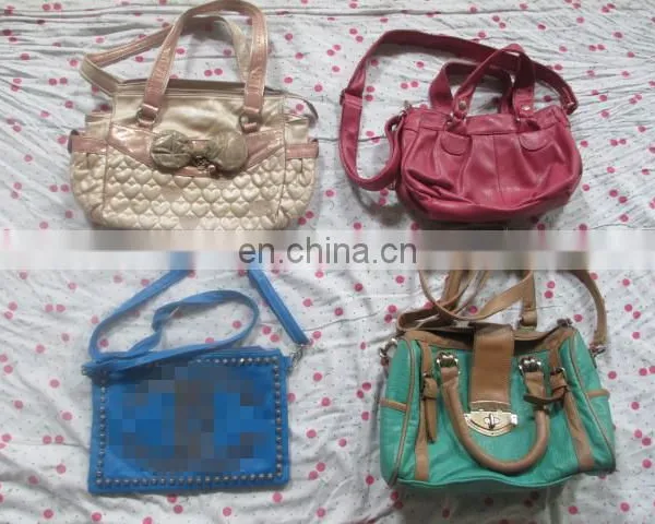 Newest Hot Selling Women Bag Handbag Business Used Leather Skin Handbag photo-2