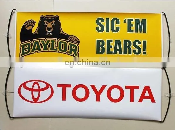 Hand Held Sport Football Scrolling Banner photo-3