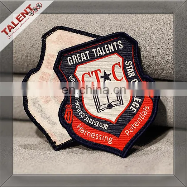 Promotional Customized Royal Uniform Badge Prize Honor With Best Service and Low Price photo-3