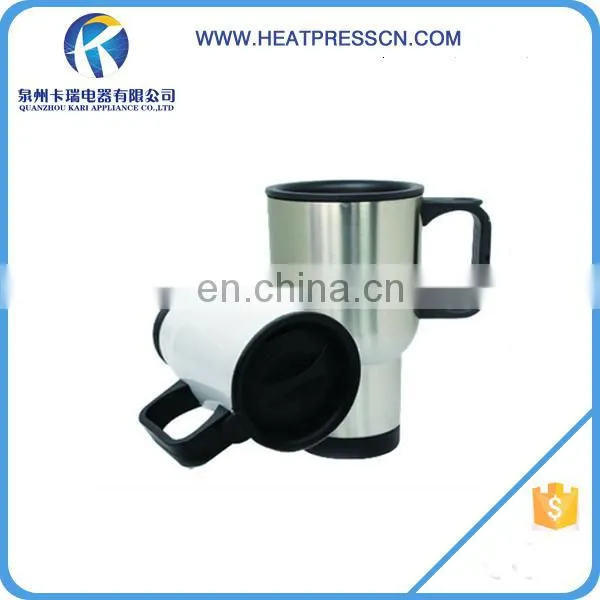white Stainless Steel Cup