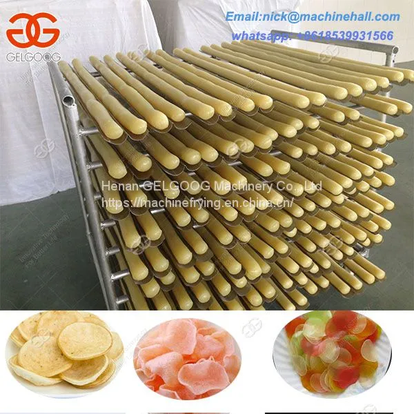 Easy Operate Shrimp Cracker Making Machine|High Efficiency Shrimp Cracker Production Line|Shrimp Cracker Machine photo-5