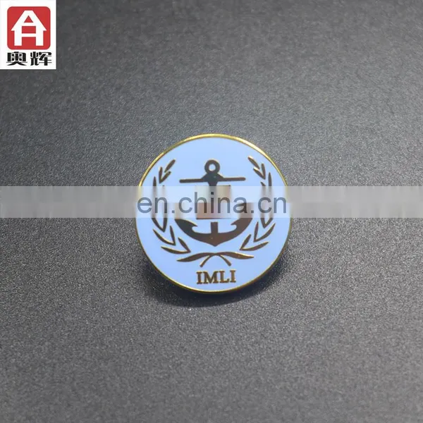 2016 Custom Design 3D Round Car Logo Emblem photo-6