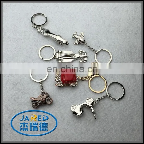 High Quality Custom Logo pu Leather Keyring Keychain photo-6