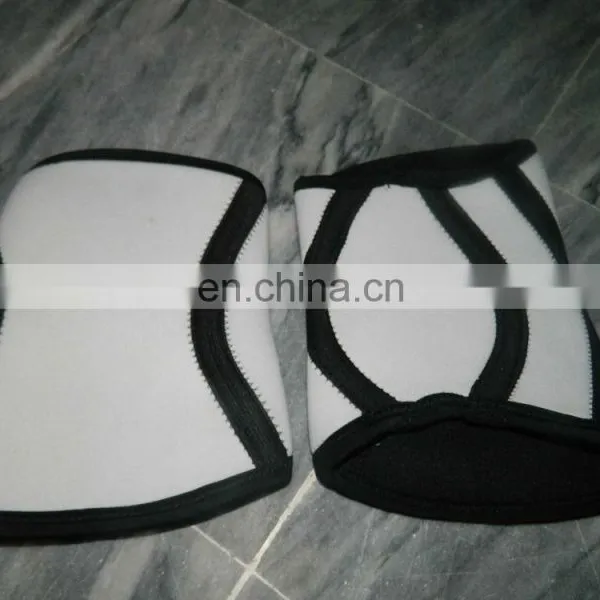 Rehband Elbow & Knee Support in Black Color With White Fashion Design photo-2