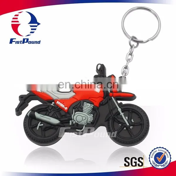 Cartoon Two Side PVC Keychain photo-6