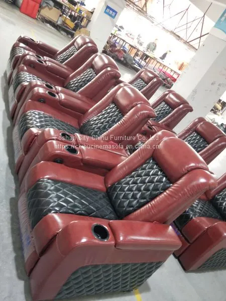 Electric Recliner Home Theatre Sofa photo-4
