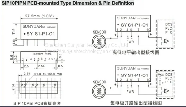 Speed Pulse Signal Converter IC Sy-S3 -P2 -O1 photo-3
