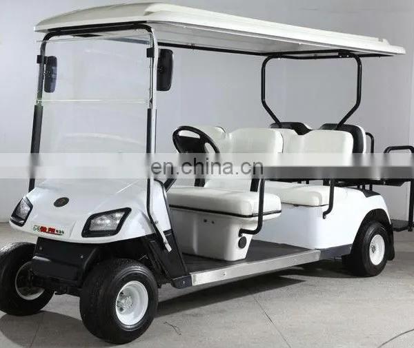 Cheap 6 Seater ce Approval Electric Golf Kart for Sale photo-4
