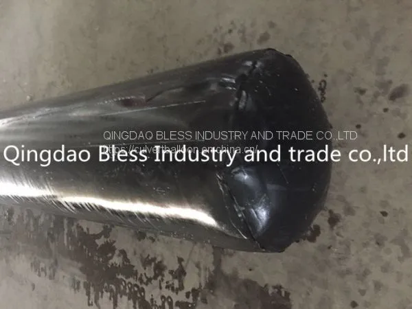 Pneumatic Tubular Forms for In-situ Cast of Concrete Pipe and Drainage Lines photo-2