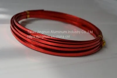2018 Anodized Aluminum Wire 99.9% Enameled Aluminum Wire for Craft photo-5