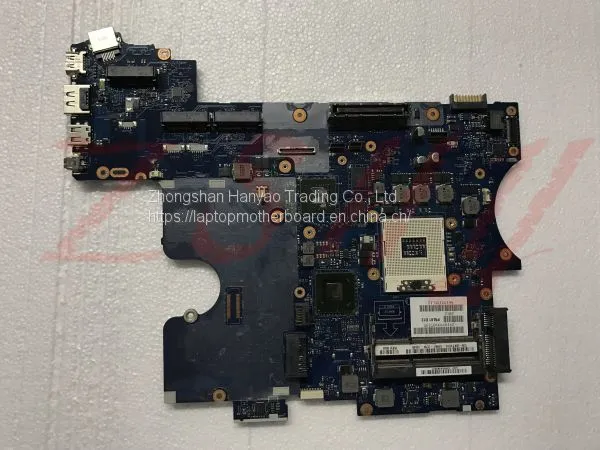 Cn-0xt7ch 0xt7ch Cn-0cyf99 0cyf99 for Dell E6520 Laptop Motherboard Ddr3 La-6561p Free Shipping 100% Test ok photo-2