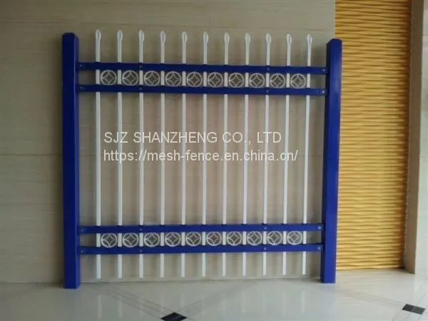 Wrought Iron Fence/ Decorative Fence/ Ornamental Fence/cast Iron Fence photo-2