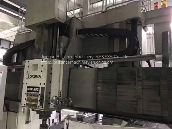 Japan OKUMA MCR-A5C Moved Beam Gantry Machining Center photo-4