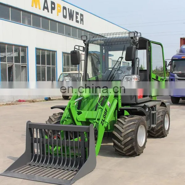 0.8ton China Supplier Wheel Loader, Wheel Lader Price photo-6
