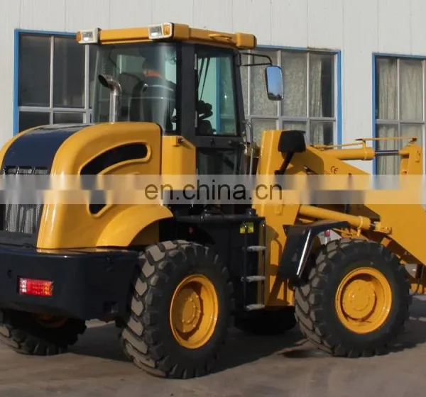 CE Euro III Engine ZL20 Mini Tractor With Shovel CE Loader photo-6
