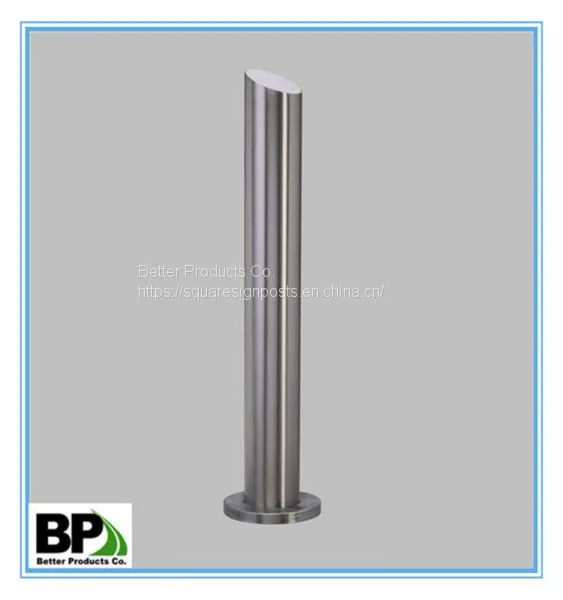 Galvanized High Impact Protection Steel Bollards