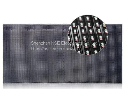 LED Curtain Display, Advertising LED Display