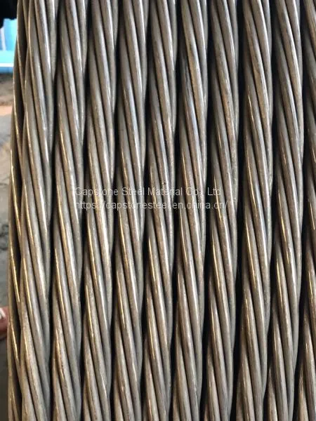 Prestressed Concrete Steel Strand