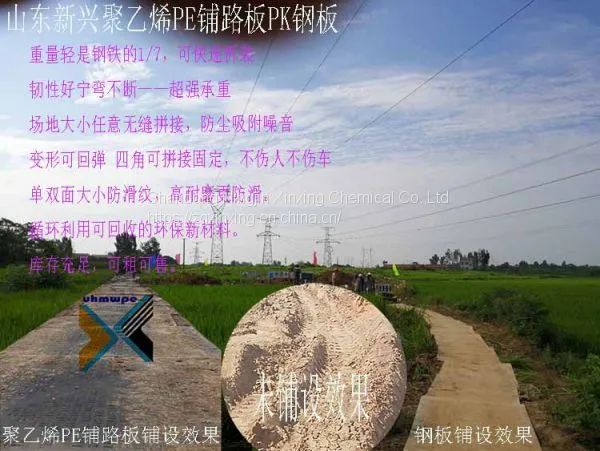 HDPE Ground Protection Plastic Road Mats,construction Road Mats,plates, Board, Protection Panel photo-2