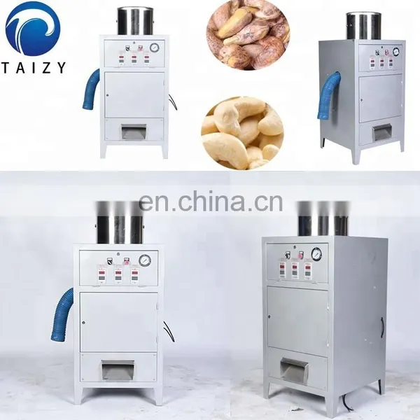 Cashew Nut Cleaning Machine Cashew Nut Peeler Sheller Cashew Nut Processing Machine photo-3
