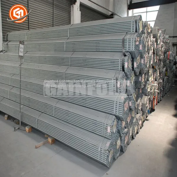Hot Dip Galvanized Scaffolding Pipes photo-3