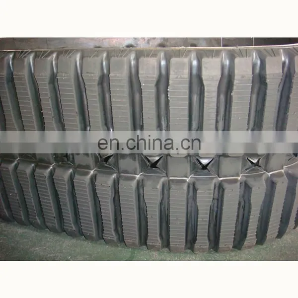 Hanix H75B Rubber Track 450x86x71 photo-3