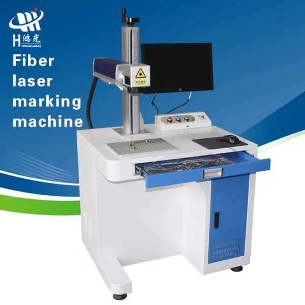 Cost Effective Metal Cabinet Fiber Laser Marking Machine photo-4