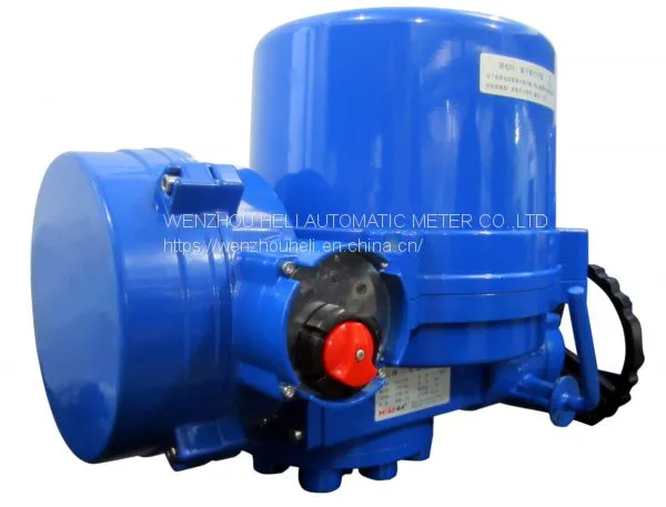 DC24V/AC220V LQ Series Explosion-proof 90 Degree Rotary Automatic Electric Actuator Matched With Different Type Ball Valve Butterfly Valve 4-20MA photo-3