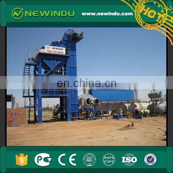 TIETUO Used 80tph Mobile Asphalt Mixing Batching Plant SLB-8 for Sale in India photo-5