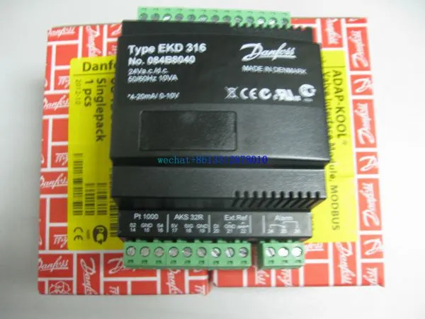 Electronic superheat controller Type EKD316,084B8040