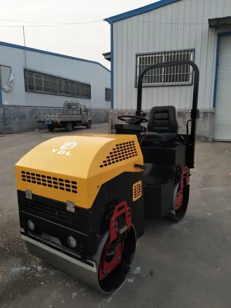 Combined Vibratory Road Compaction Machine