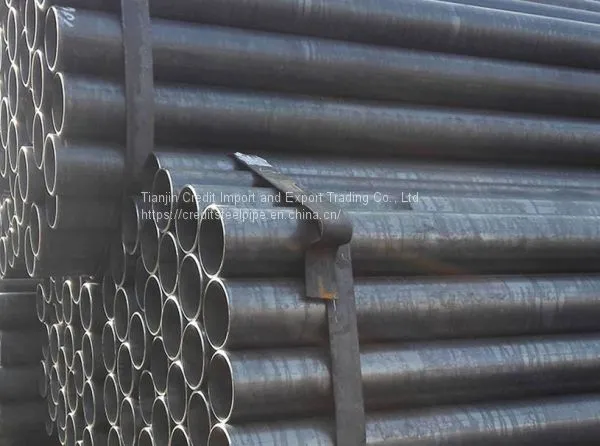 Construction Welded Steel Pipe ERW Steel Pipe Structure Steel Pipe photo-2