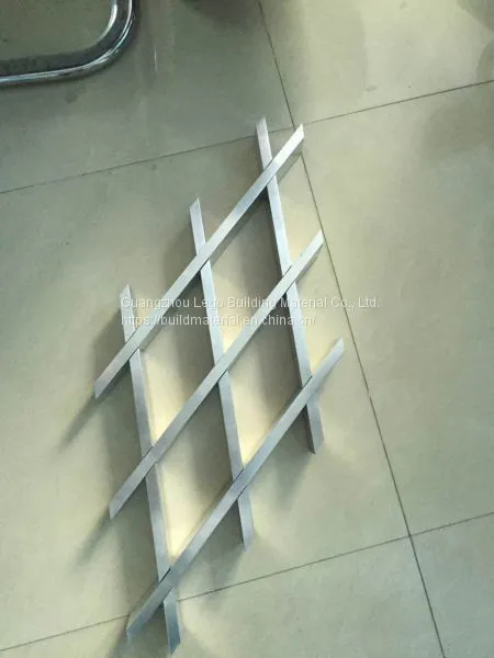 Open Cell Metal Grille Ceiling Grille Ceiling Ceiling Designs photo-2