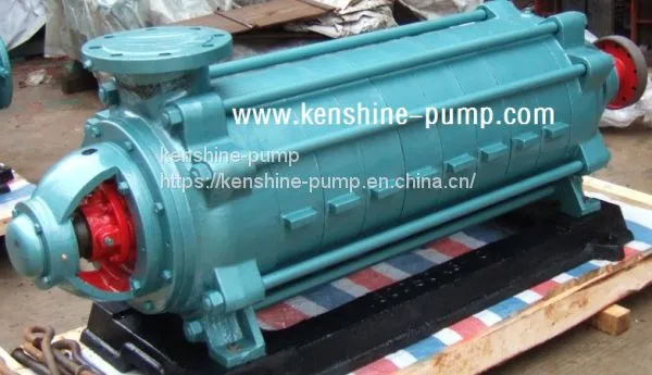 D Horizontal Multistage Centrifugal Water Pump photo-2