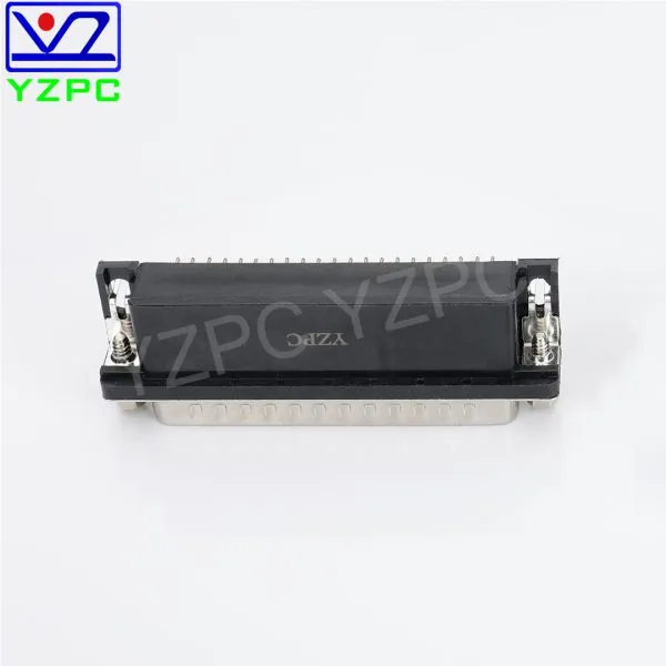 D-SUB D Connectors Three Rows DR62 Right Angle Male Fock Lock photo-3