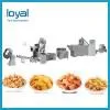Fried 2D 3D Papad Making Machine Price With Screw Shell Chips Pictures