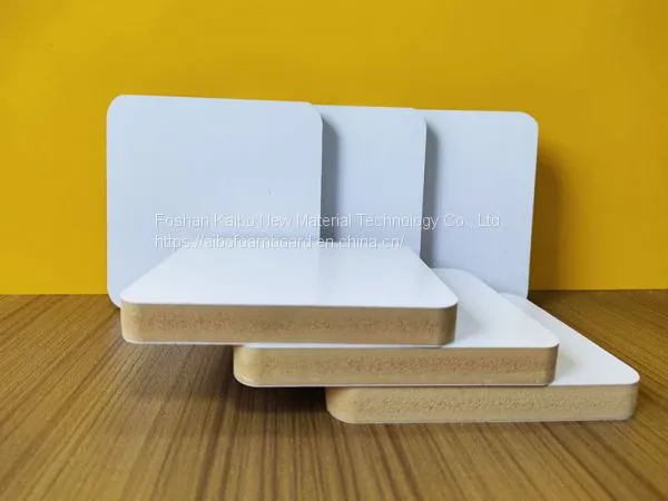 WPC Co-extruded Foam Sheet / 8mm 0.60 Density WPC CO-EXTRUDED FOAM SHEET