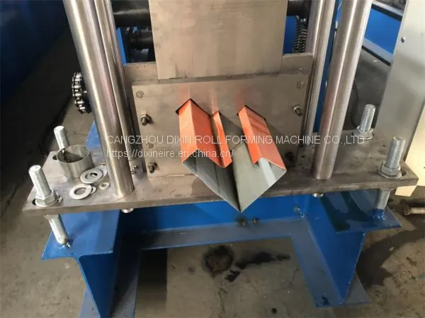Hot Sale Economical and Efficient Rain Water Gutter Cold Roll Forming Machine photo-3