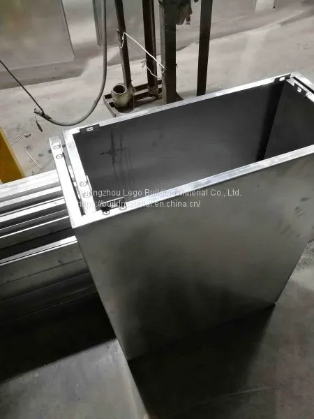 1.0mm Aluminum Veneer Ceiling Salt And Salt Resistance Tunnel photo-5