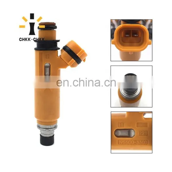 Car Accessories Fuel Injector OEM 195500-3300 Nozzle photo-3