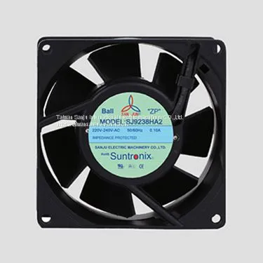 Taiwan Sanju SJ9238HA2-AC Axial Flow Cooling Fan