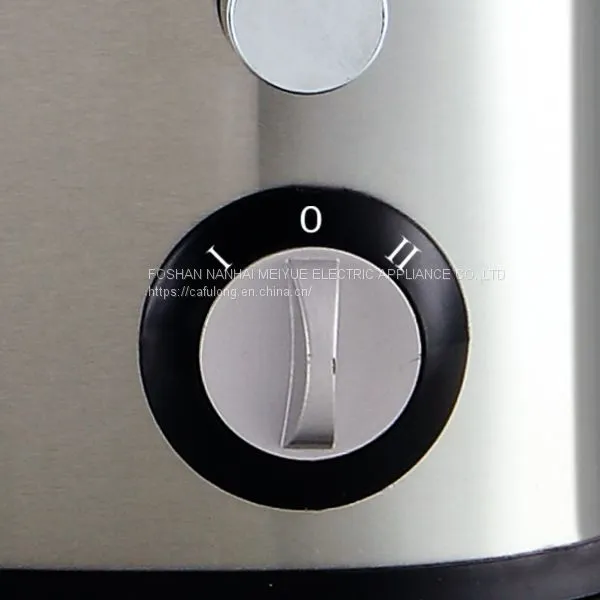 800W Juicer 75MM Big Mouth Private Kitchen Fruit Vegetable Electric Commercial Centrifugal photo-3
